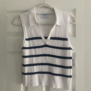 NWT Sleeveless Sweater